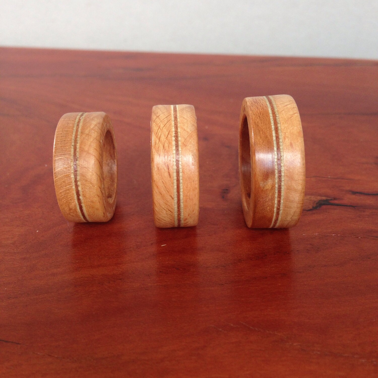 Timber ring wooden ring laminated ring unique ring Etsy