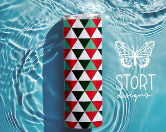 Triangulaire géométrique, motif sans couture, motif répété, téléchargement numérique pour verre de 20 oz, motif triangulaire sans couture, usage commercial