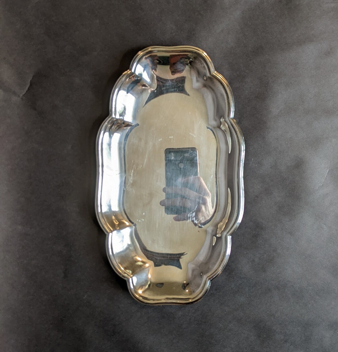 Kent Silversmith Tray Etsy