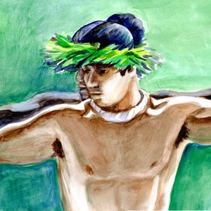 Hawaiian HULA, Male Hula dancers, Ancient Hawaiian hula, Hula Performers, hawaii art, hula Kane
