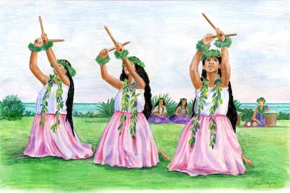 hula halau dresses