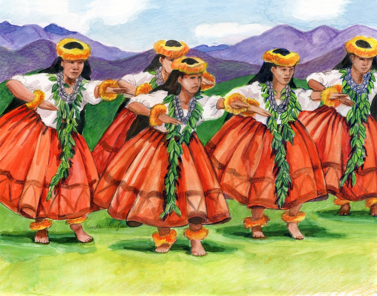 HAWAIIAN HULA DANCERS, Hula Halau, Hula Troup, Hawaiian Culture,hula  Performance - Etsy Israel