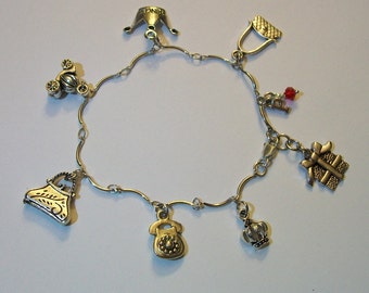 Child's Princess Charm Bracelet