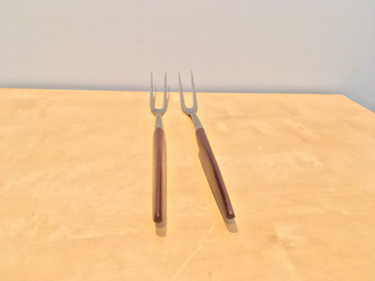 Set of Two Vintage Serving/Carving Forks made in Japan by Epic Etsy