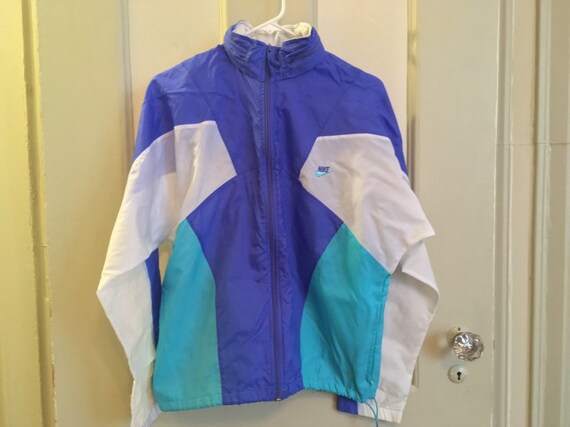 colorblock windbreaker nike