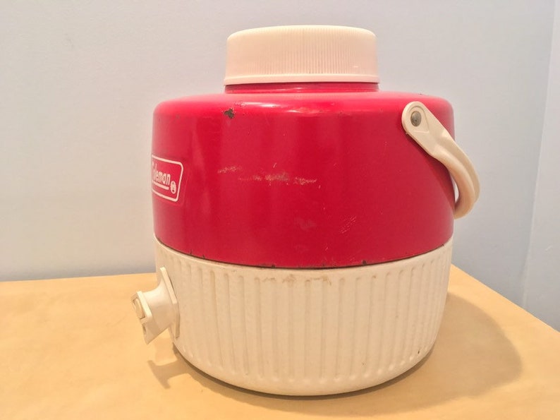 vintage camping thermos