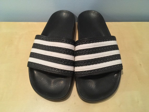 old school adidas slides