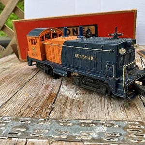 LIONEL train Seaboard NW-2 diesel switcher No. 6250 locomotive