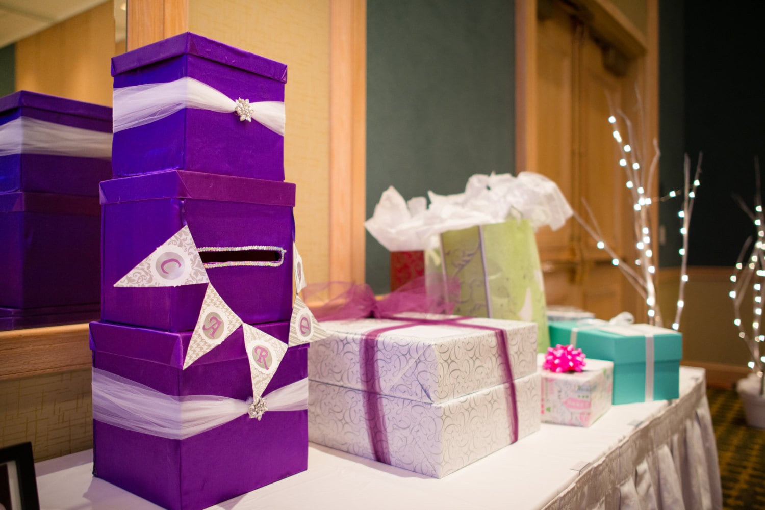 Card Box for Wedding Anniversary Birthday Etsy