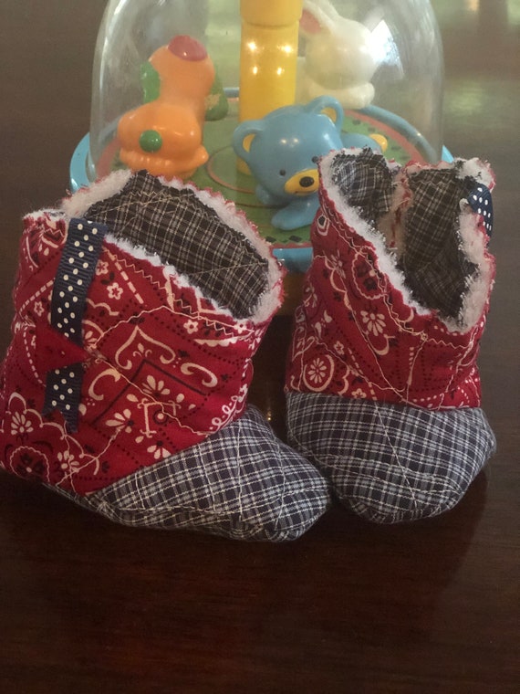 infant cowboy booties