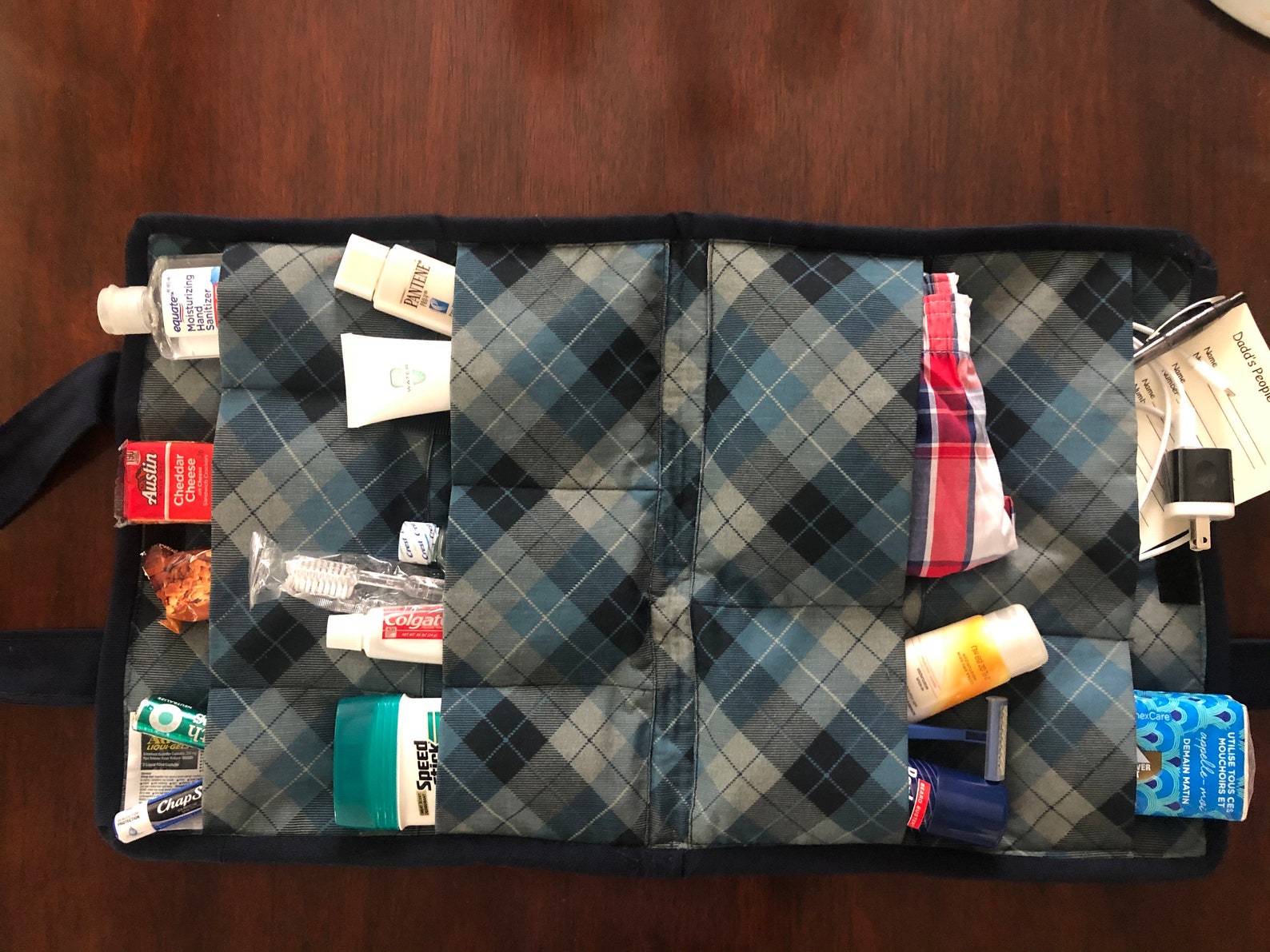 Dad Bag Dad Hospital Survival Bag Baby Shower Gift New Etsy