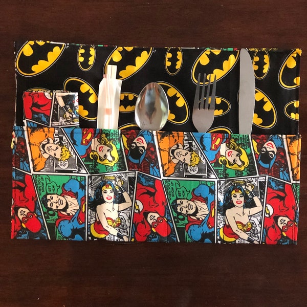 Super Hero Lunch Box Etsy