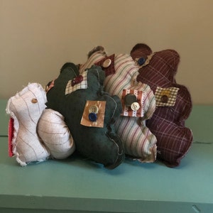 Thanksgiving Turkey in Fabric, Fall Home Decor, Hostess Gift, Turkey Centerpiece, Thanksgiving, Turkey