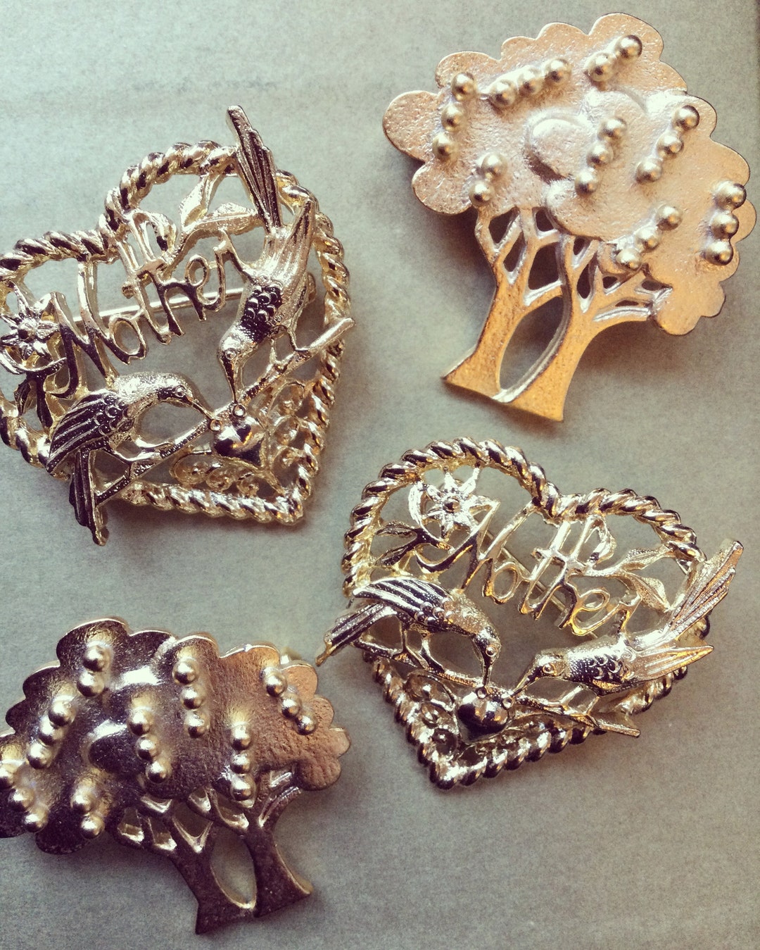 Broche vintage Dueci Bijoux made in Italy - Montres & Bijoux