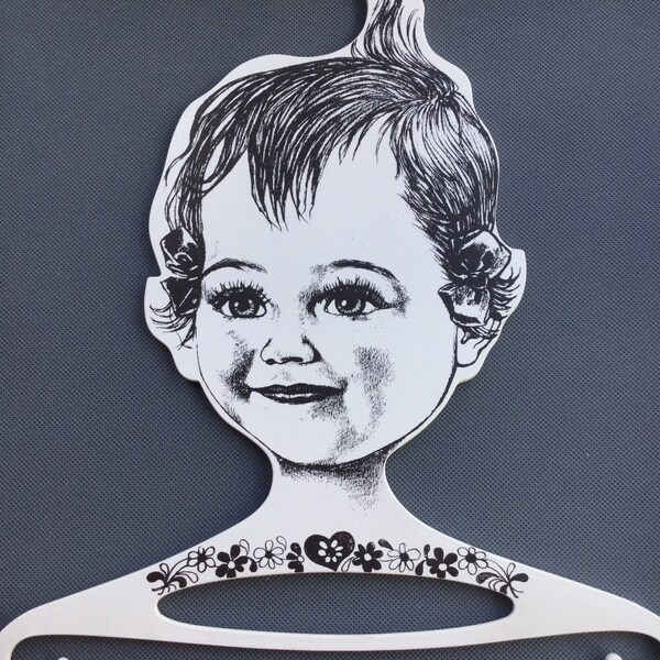 Children’s plastic hanger -  6 designs available