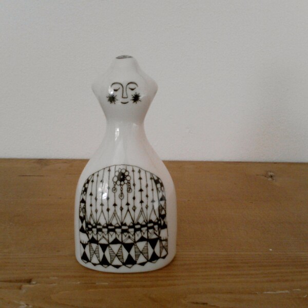 Porsgrund Porselen Norway salt shaker