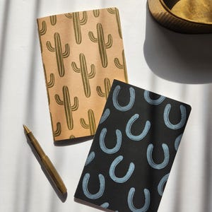Western Notebooks Set of 2 (lined)