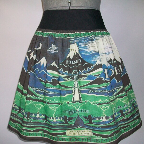 The Lord of the Rings: The Hobbit Inspired Skirt