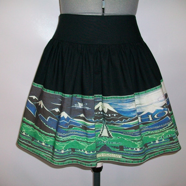 Lord of the Rings: The Hobbit Skirt Inspired Skirt