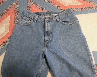 Women's Vintage 550 Relaxed Fit Tapered Levi Jeans ~ Size 10 ~ Free Shipping