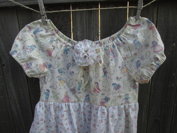 Girls Sun Dress-Festival Dress ~ Casual Dress-Simplicity Pattern-Size 8