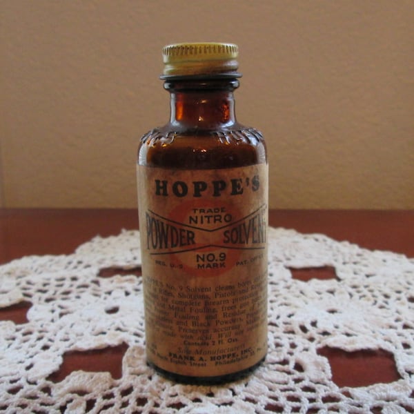 Hoppe's Powder Solvent No. 9  ~  FREE SHIPPING