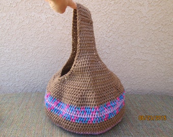 Hand Crocheted Market Bag
