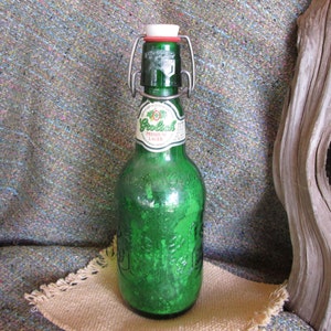 Grolsch Premium Lager Bottle  ~  FREE SHIPPING