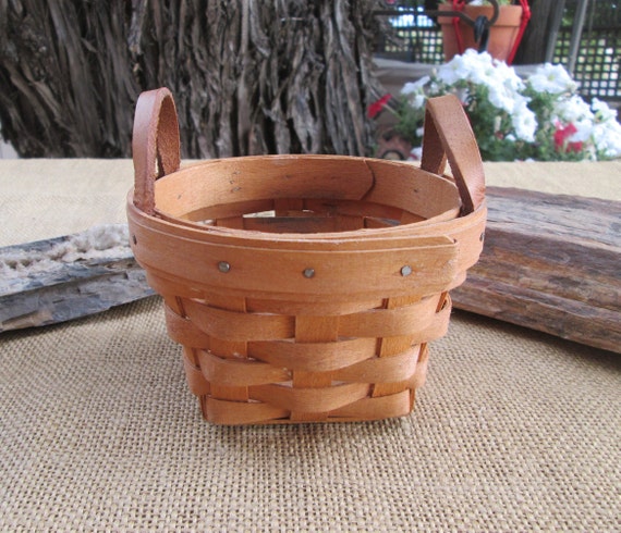 longaberger bicycle basket