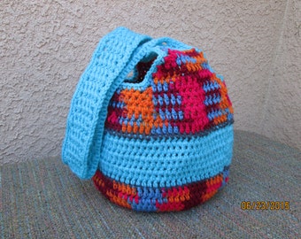 Hand Crocheted Market Bag