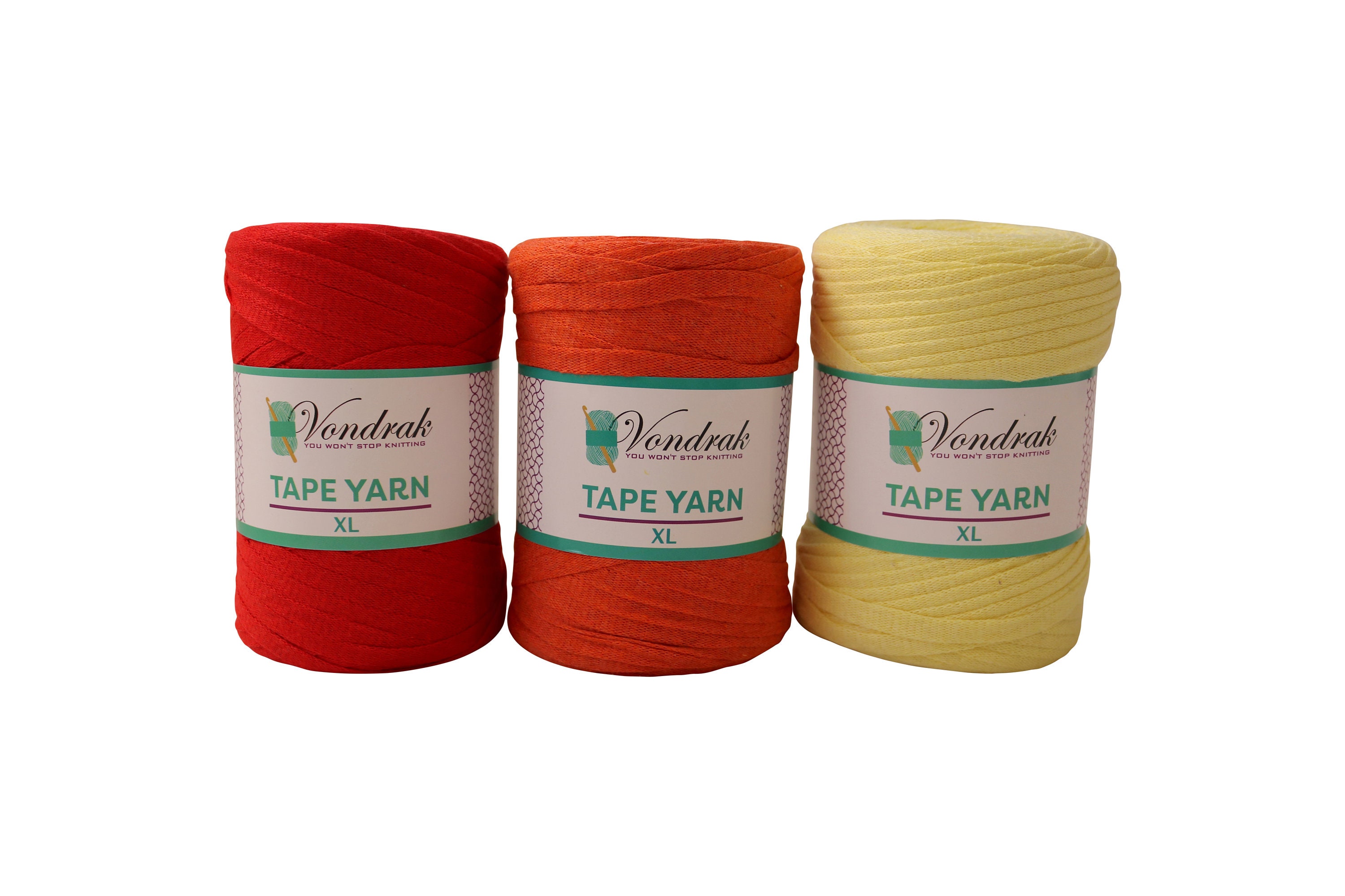 Tape Yarn XL 328 Yards 2 Skeins - Etsy
