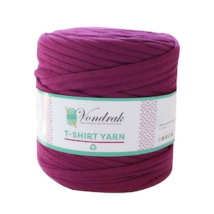 T-Shirt Yarn RECYCLED 130 yards