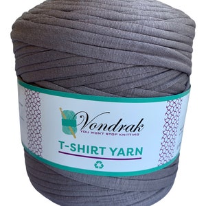 T-Shirt Yarn RECYCLED 130 yards