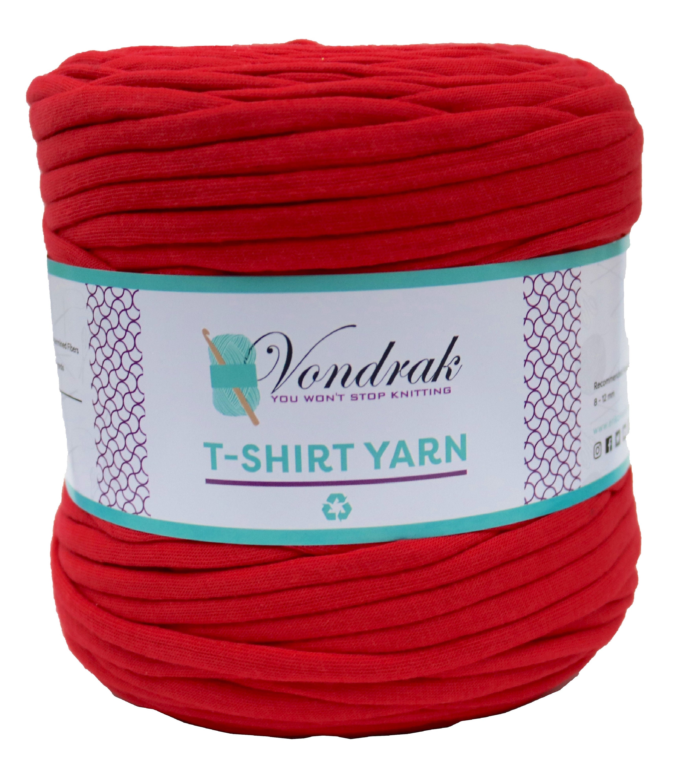 recycled tshirt yarn for sale