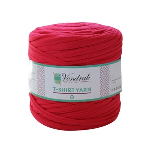 T-Shirt Yarn RECYCLED 130 yards