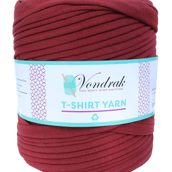 T Shirt Yarn RECYCLED 130 yards