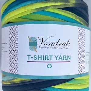T-Shirt Yarn RECYCLED 130 yards