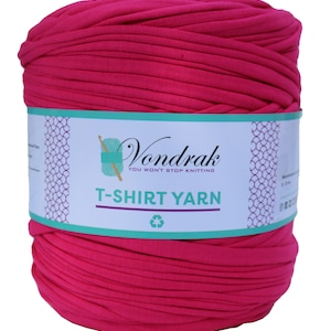 T-Shirt Yarn RECYCLED 130 yards