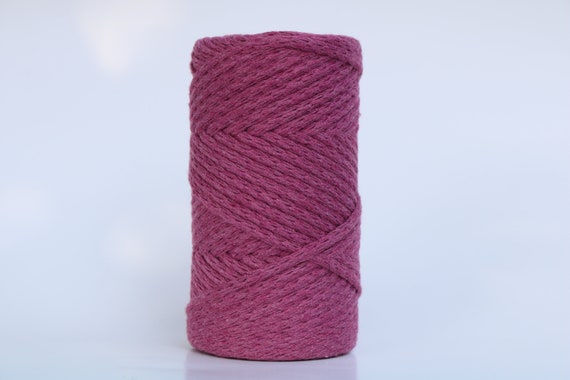 80 yards DARK NAVY Cotton Air Yarn 5mm