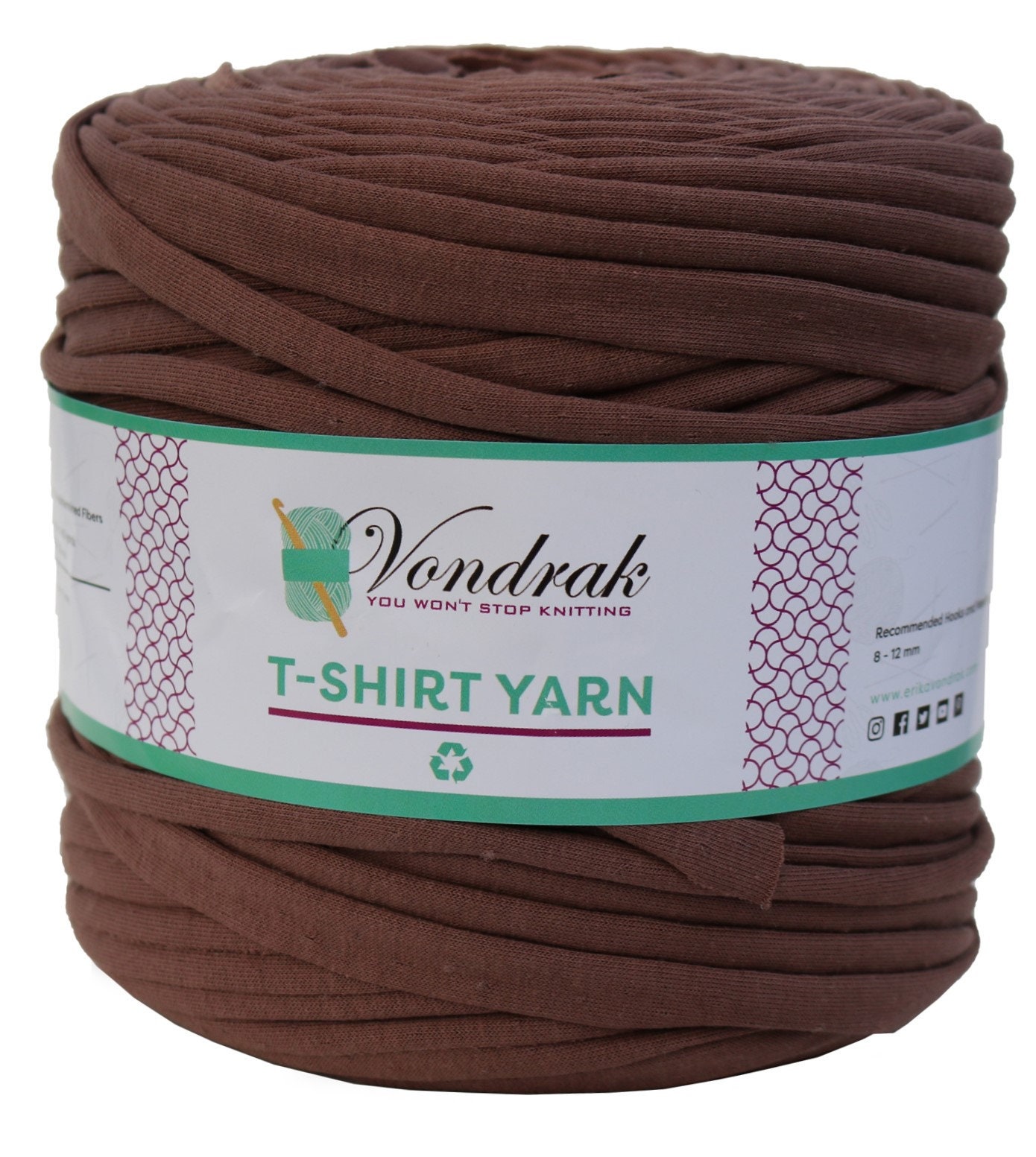 Recycled T-shirt Yarn. T-shirt Yarn. Crochet Cotton Yarn. Textile
