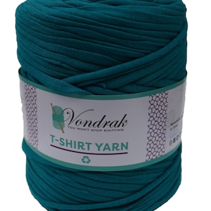 T-Shirt Yarn RECYCLED 130 yards