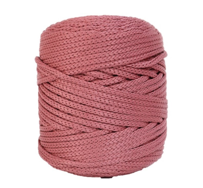 Glossy Cord 130 yards / Knitting Cord / Crochet Yarn / Novelty Etsy