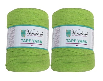 Tape Yarn XL 328 Yards (2 skeins)