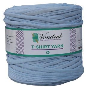 T-Shirt Yarn RECYCLED 130 yards