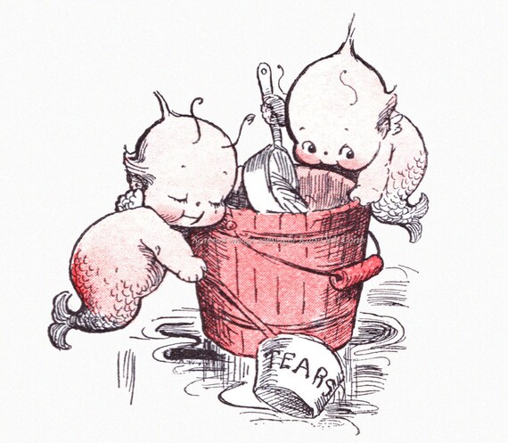 kewpie mermaid