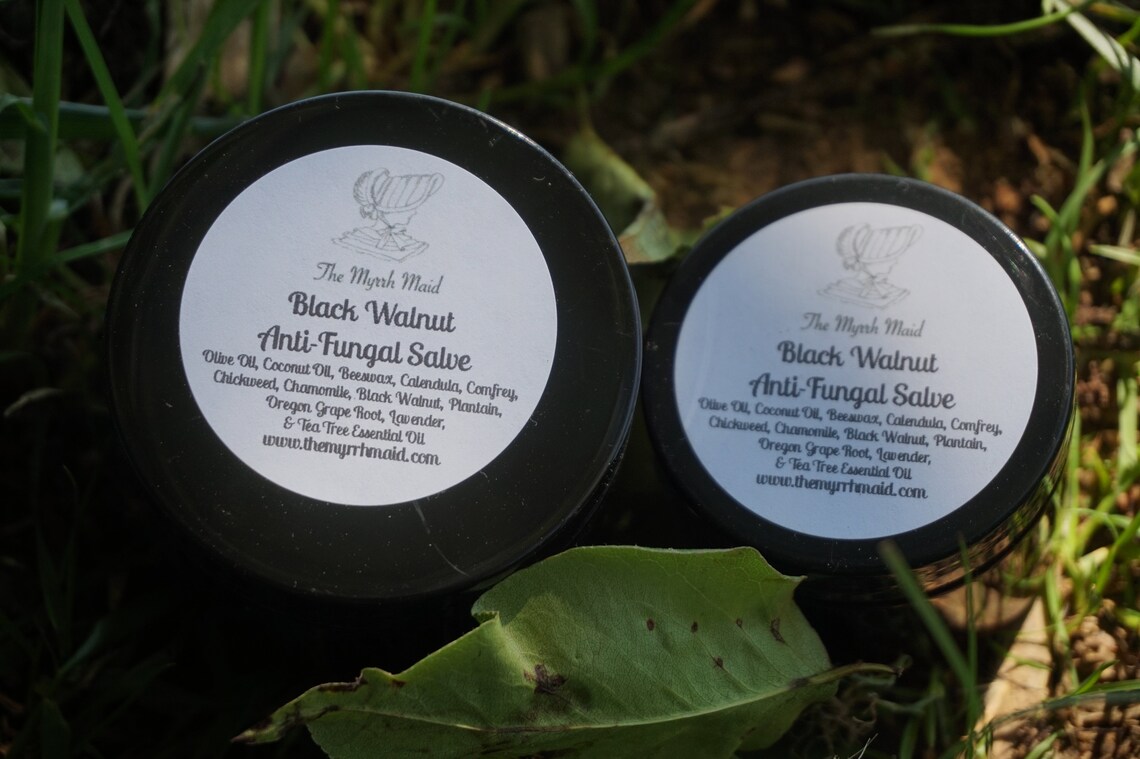 Black Walnut AntiFungal Salve Etsy