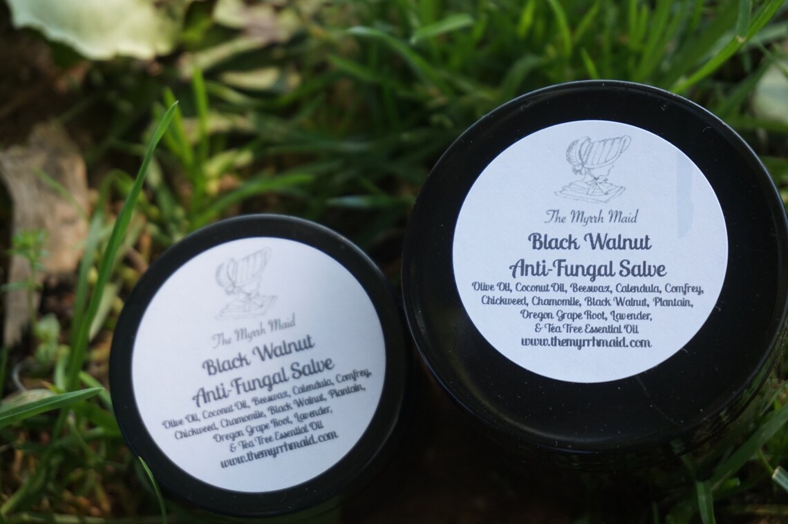Black Walnut AntiFungal Salve Etsy