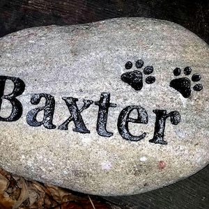 8" -10" Pet Memorial Stone