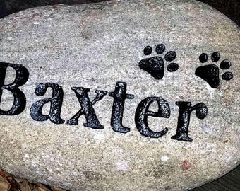 8" -10" Pet Memorial Stone