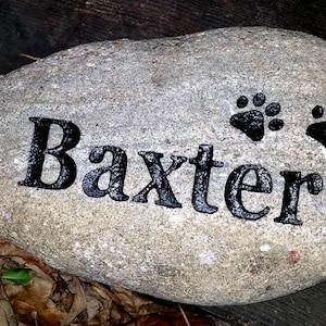 8" -10" Pet Memorial Stone